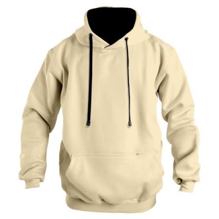 Hoodie Oversize Cream